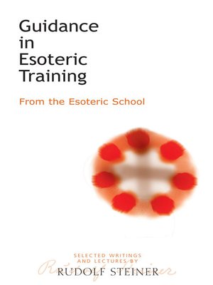 cover image of Guidance in Esoteric Training